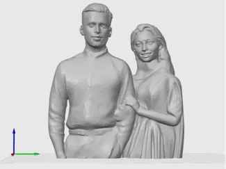 south asian couple