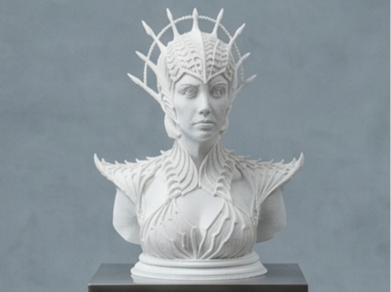Alison Brie Evil-lyn He-man Bust 3D Print Model 5 