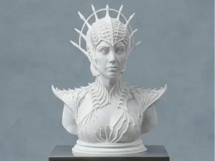 Alison Brie Evil-lyn He-man Bust 3D Print Model 5 