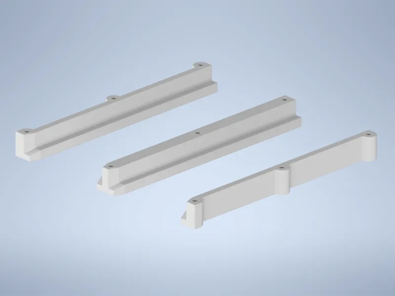 Stanley Pro Organizer Overhead rails