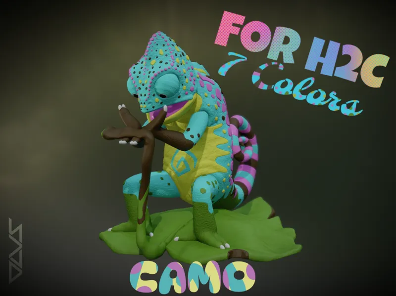 CAMO E LA FOGLIA