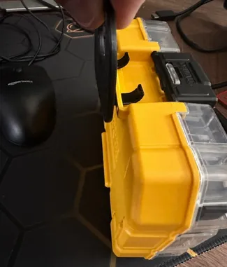 MultiBoard - DeWalt Bit and Driver Case Holder
