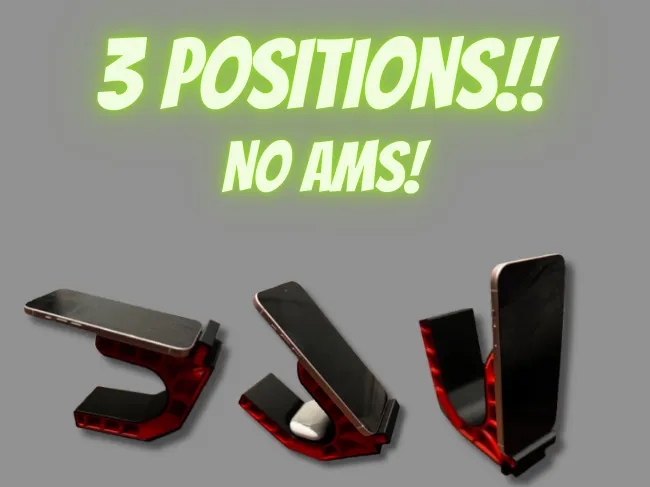 Phone Holder- No AMS Needed