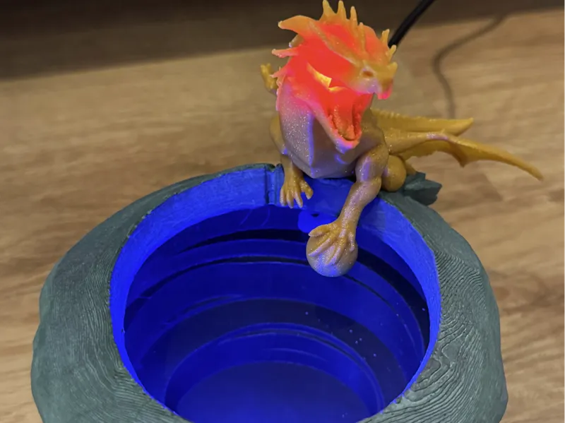 Dragon Fountain