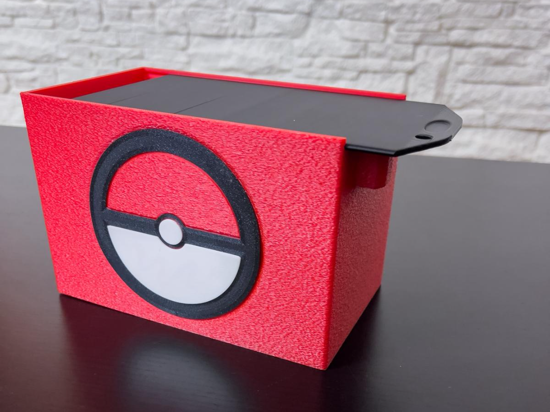 Portacarte Pokemon ampia scatola carte da gioco