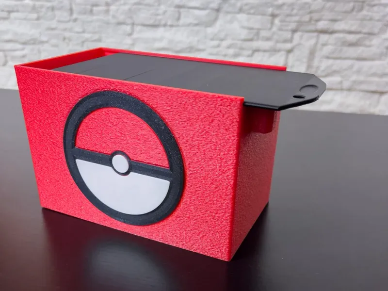 Portacarte Pokemon ampia scatola carte da gioco
