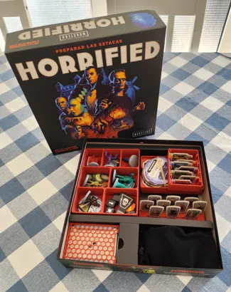 Horrified INSERT