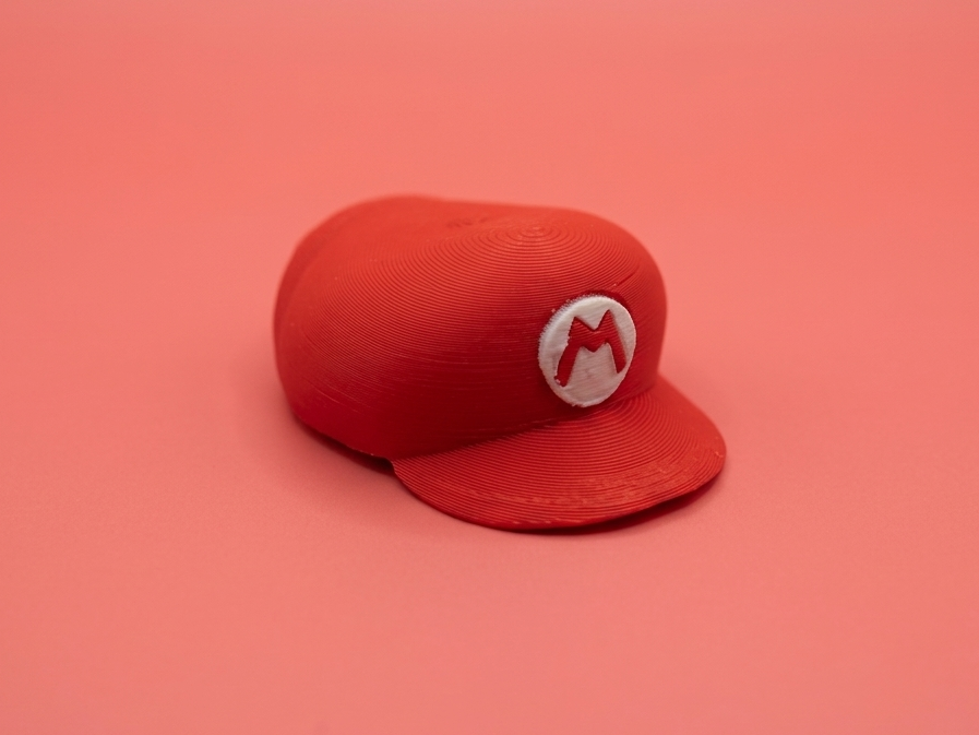 Mario Cap - Keychain - No AMS