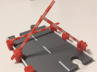 Modified Bar Gate for Kubko Car