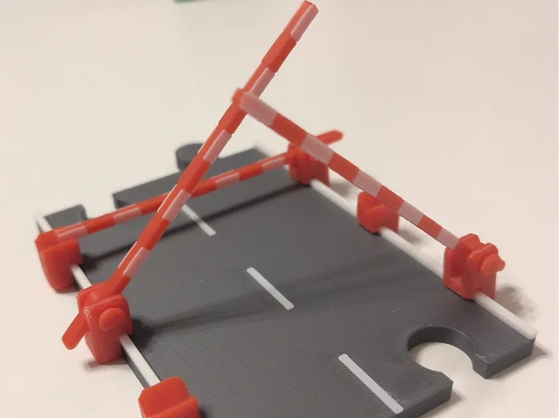 Modified Bar Gate for Kubko Car