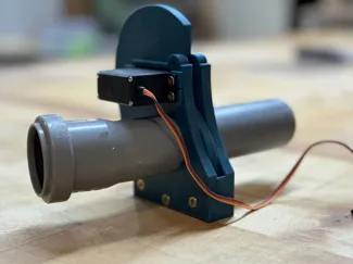 Servo Blastgate for WS-MG996