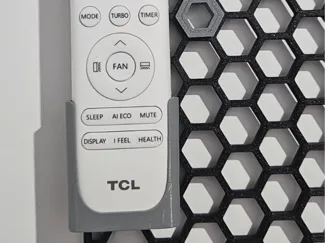 Suporte controle remoto ar TCL Fresh Air 3.0