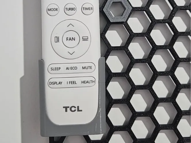 Suporte controle remoto ar TCL Fresh Air 3.0