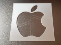 Pochoir logo Apple — photo 2
