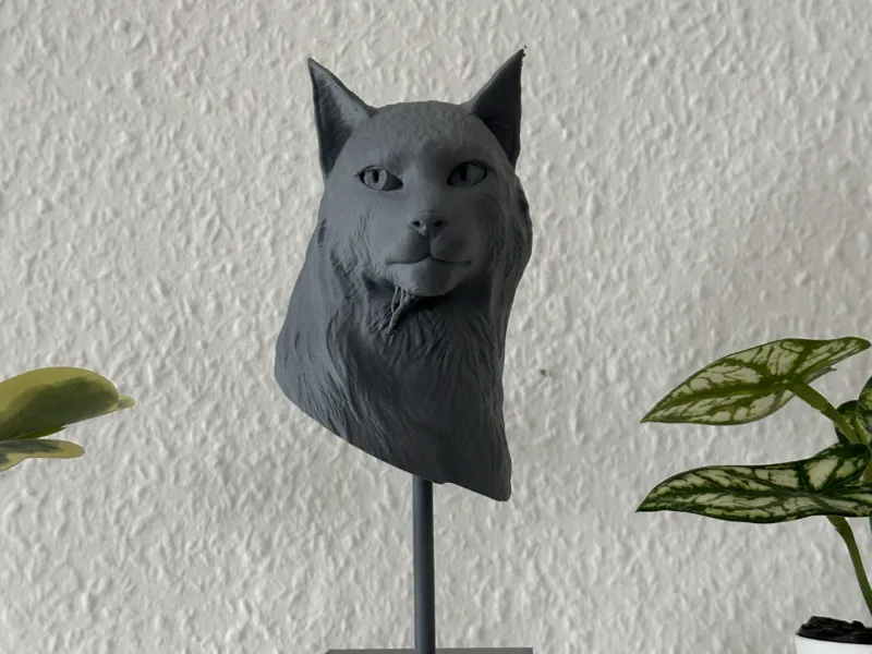 Cat bust (High quality details)