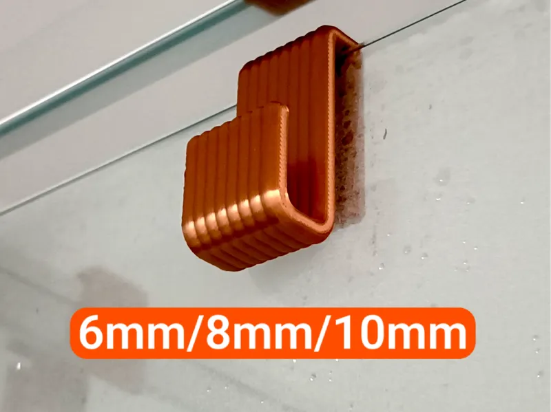 Shower Glass Hooks