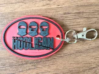 Hooligan BTS Keyring!
