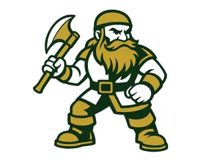 dwarf keychain