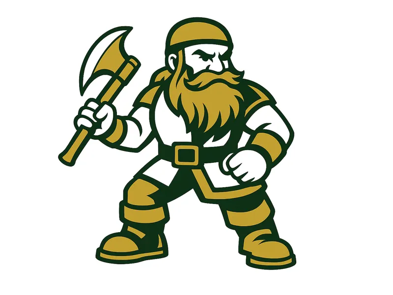 dwarf keychain