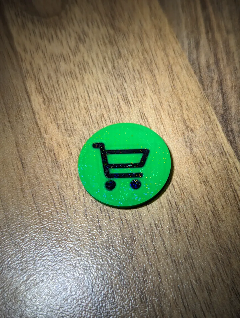 Shopping Cart Release Coin EU