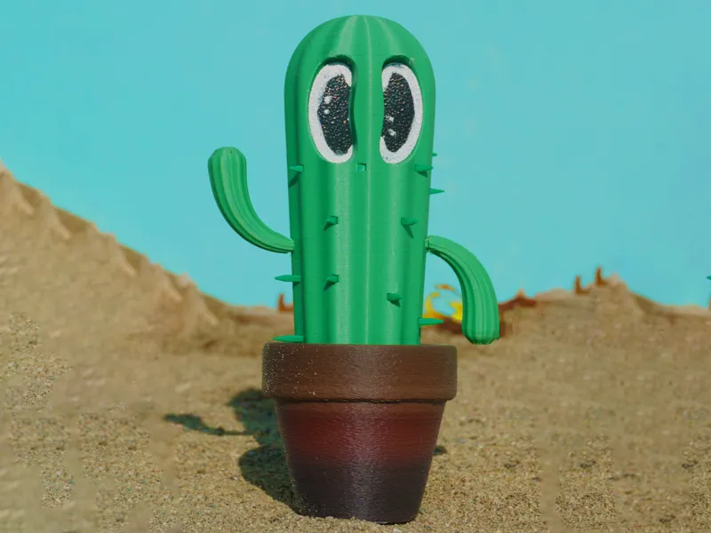 Cacty ArtToy