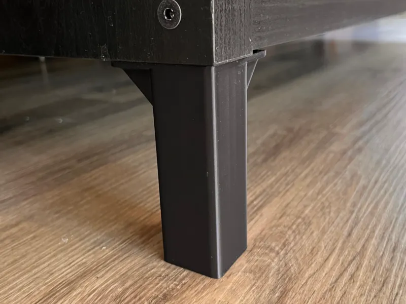 Parametric Ikea Kallax furniture feet