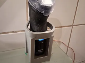 Philips 3000x, Ladestation und Ablage, 2.Version