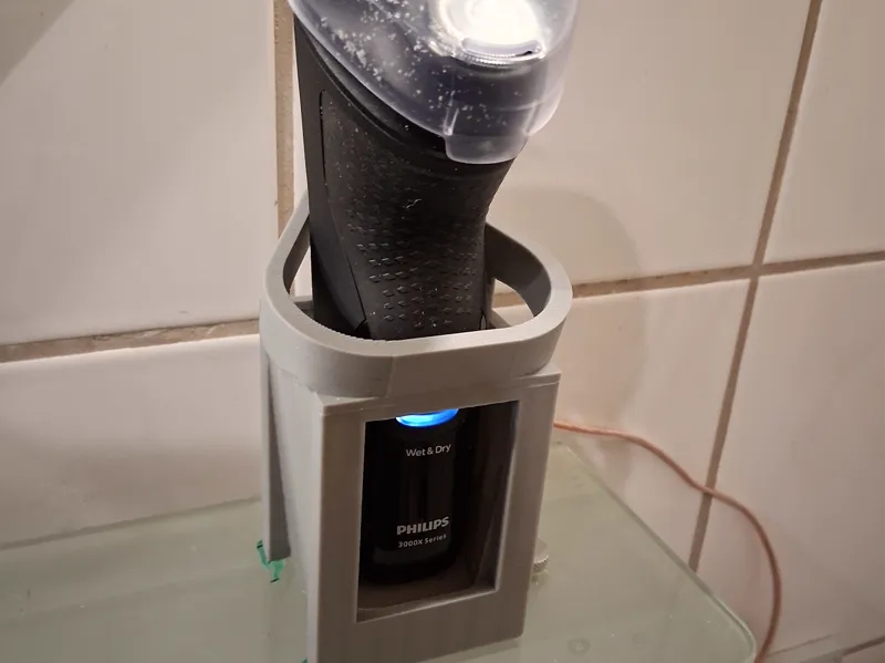 Philips 3000x, Ladestation und Ablage, 2.Version