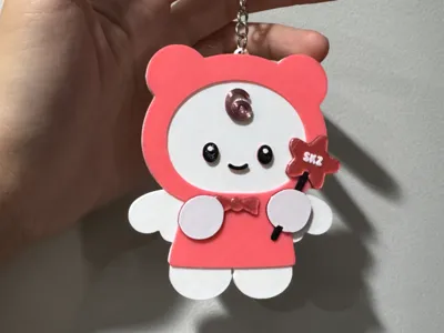 Stay Zoo (Stray Kids) Keychain