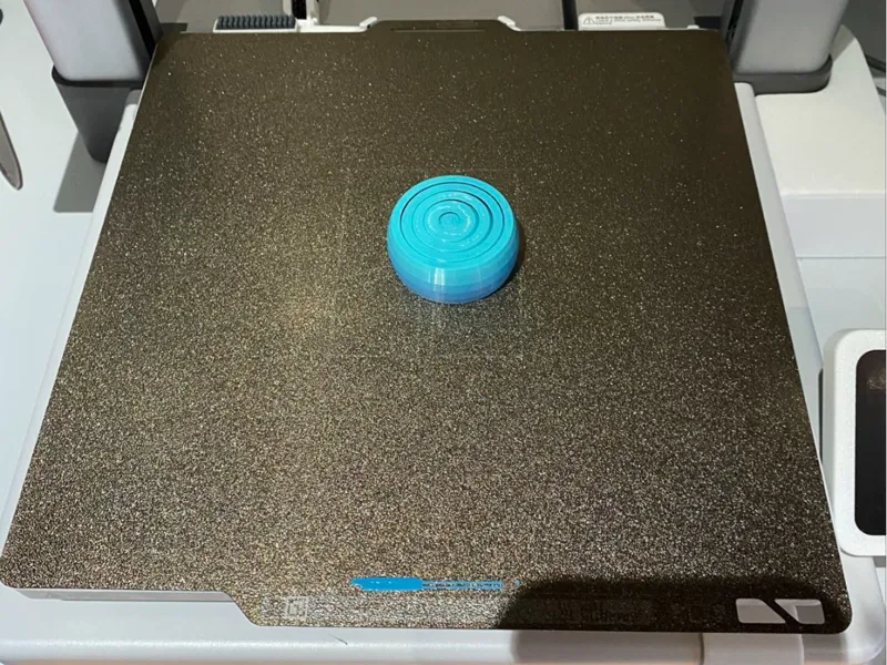 Print in place rotating rings.