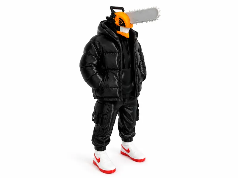 chainsaw man urban - high detail