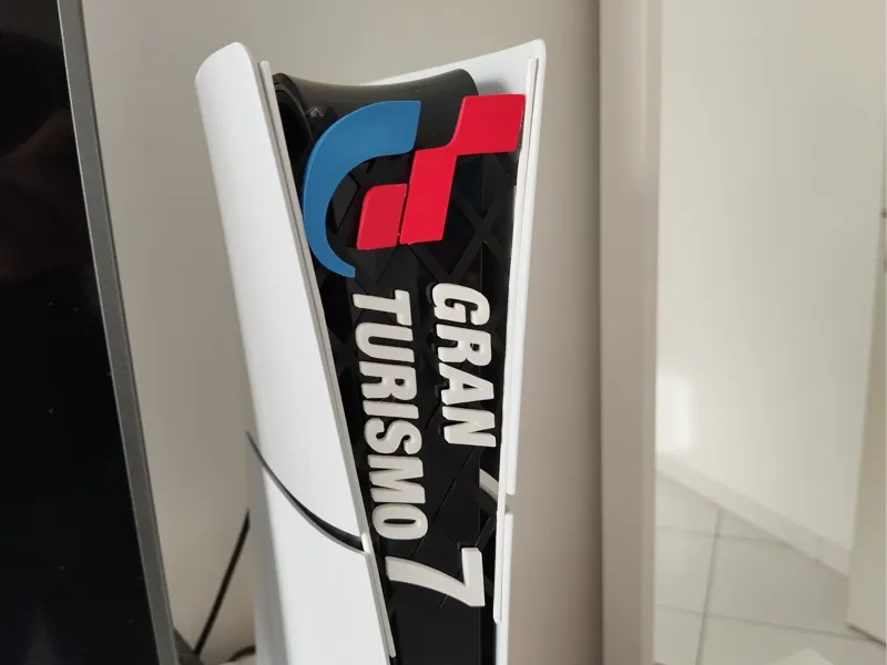 Décor de façade PS5 GT7