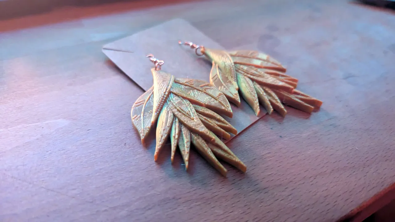 Birds Of Paradise Earrings view 4