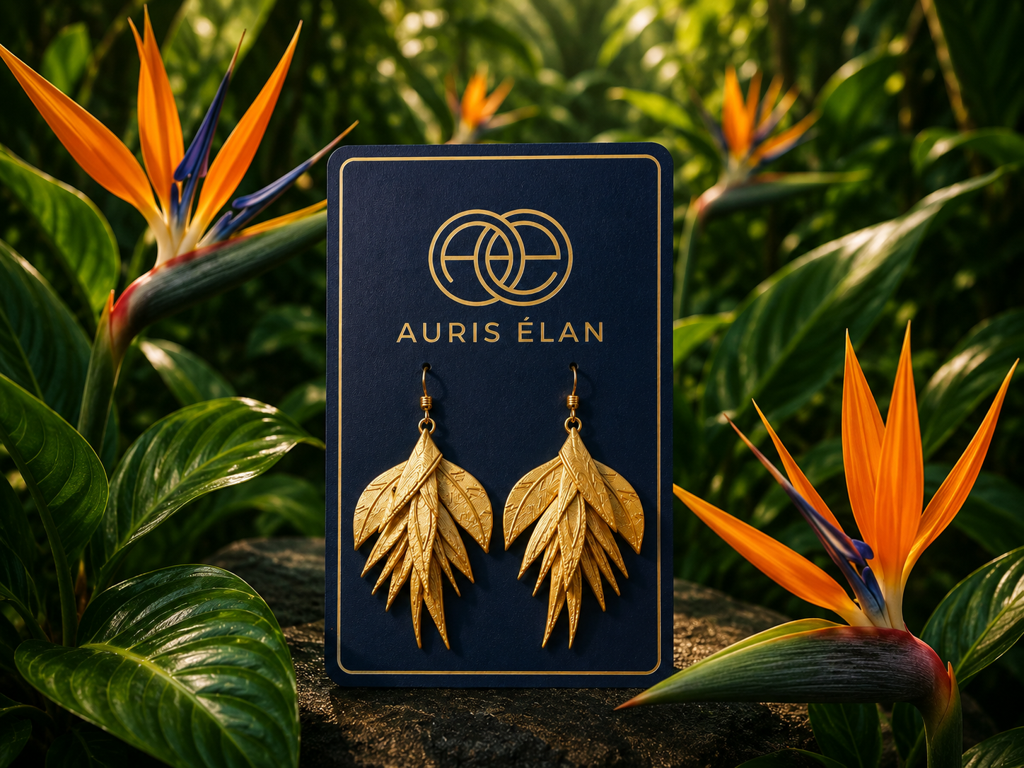 Birds Of Paradise Earrings