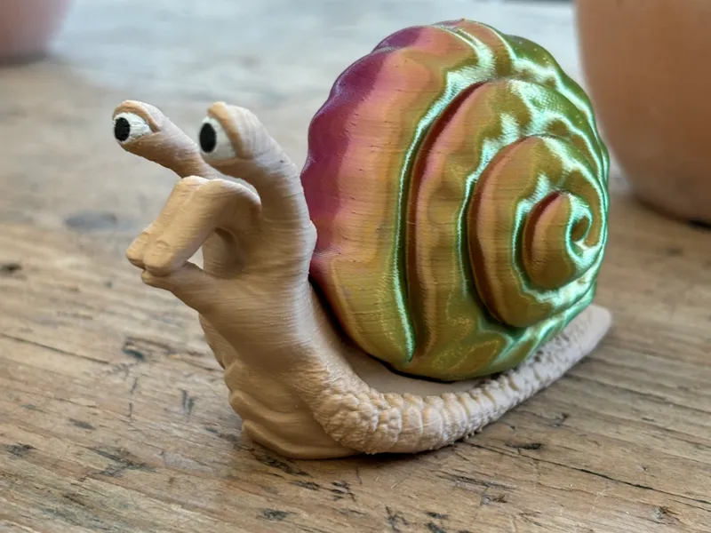 Hans the Handsnail