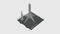 Fusée maquette DIY — photo 2