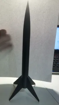 Fusée maquette DIY — photo 4