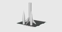 Fusée maquette DIY — photo 1