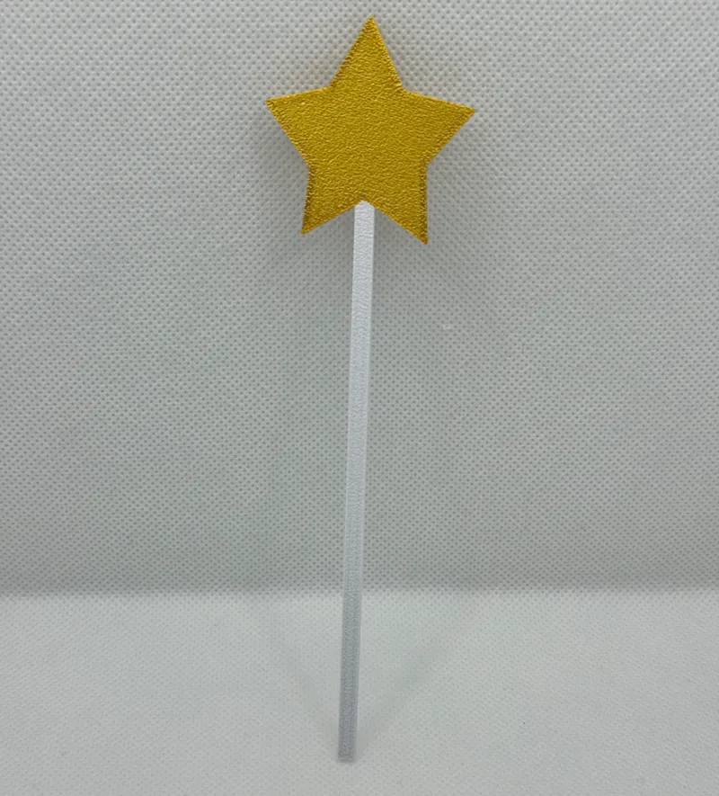 cake topper star