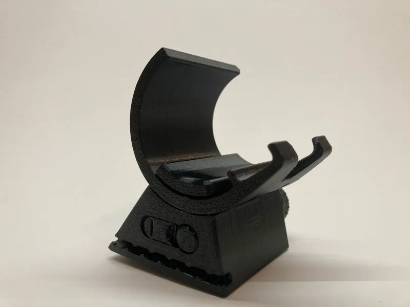 Phone stand (Print-in-place)