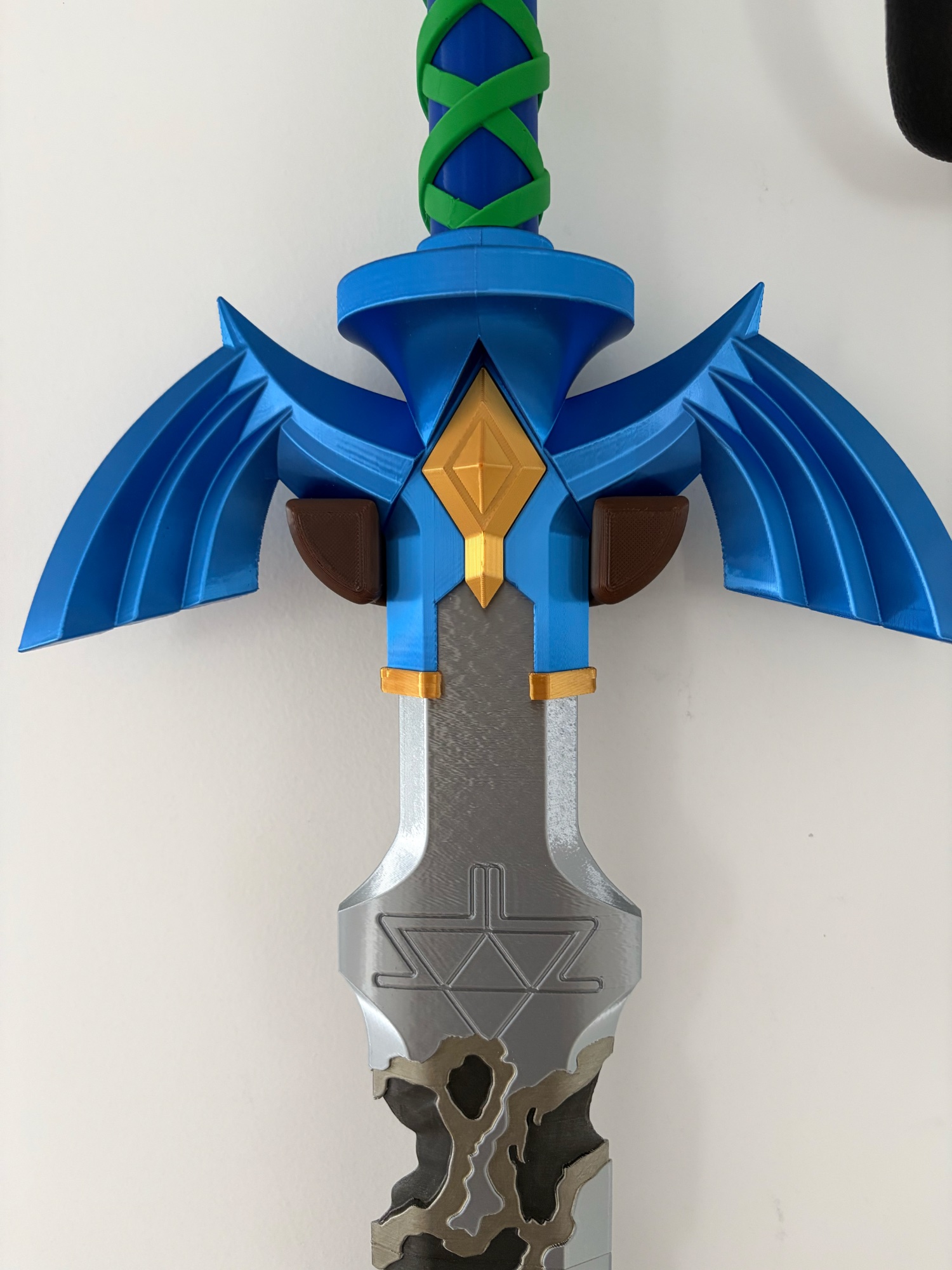 Miniatura 5 do modelo 3D Master Sword Wall Mount