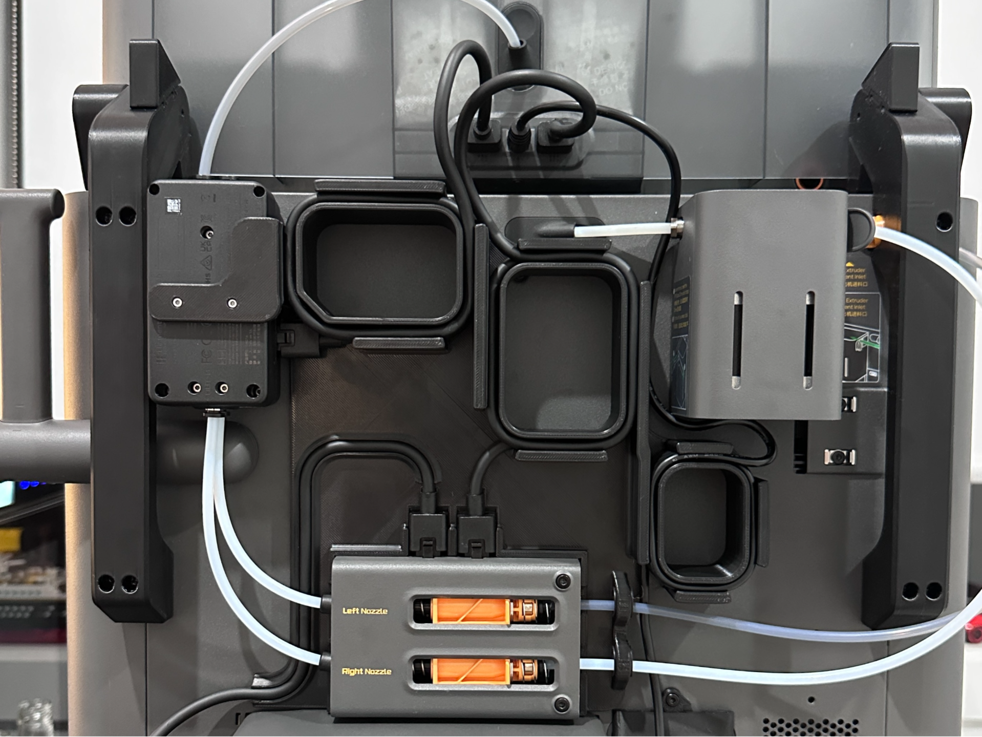 X2D All in One Cable Management