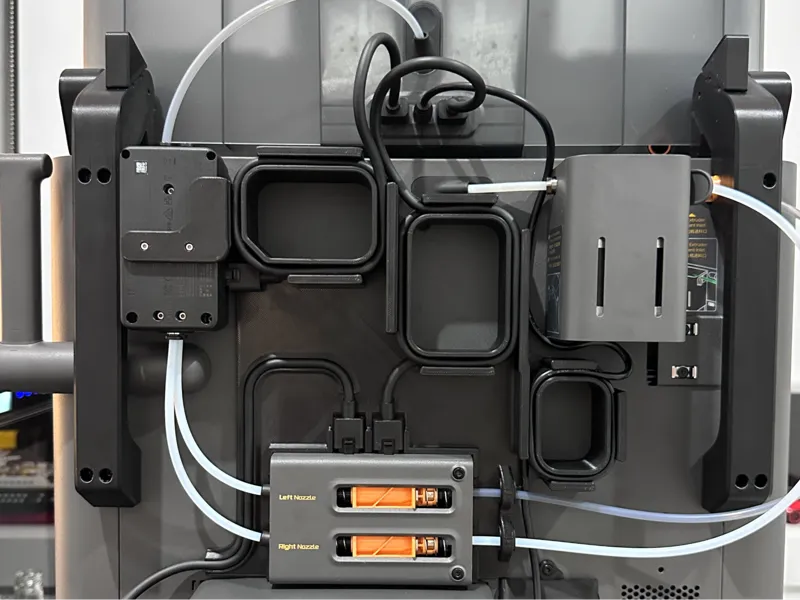 X2D All in One Cable Management