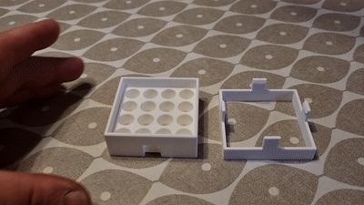 Battery holder AA Stackable