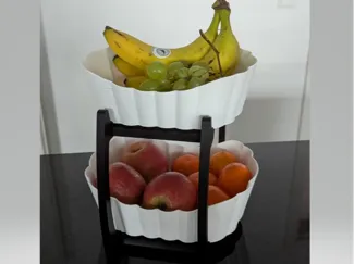 Deko Obst Schale / Etagere
