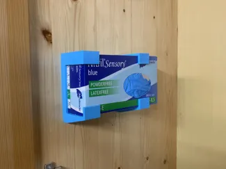 Glovebox Holder