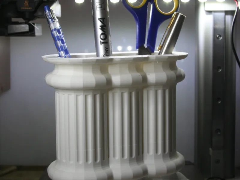 Greek Column Pen & Pencil Holder
