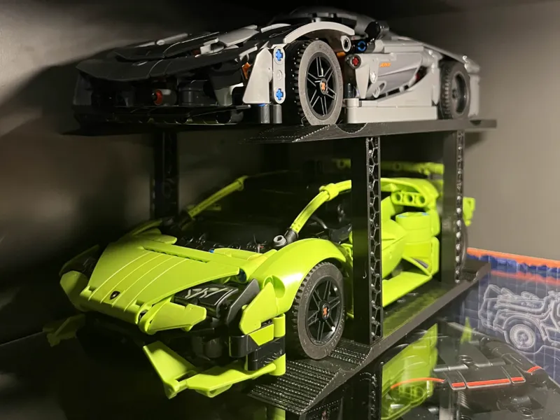 Technic Car Stacker