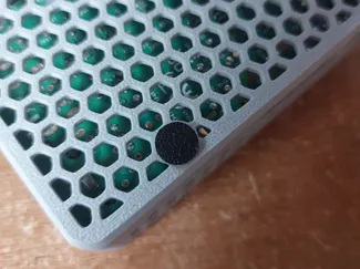 TPU feet for Raspberry Pi Cases and SBC cases