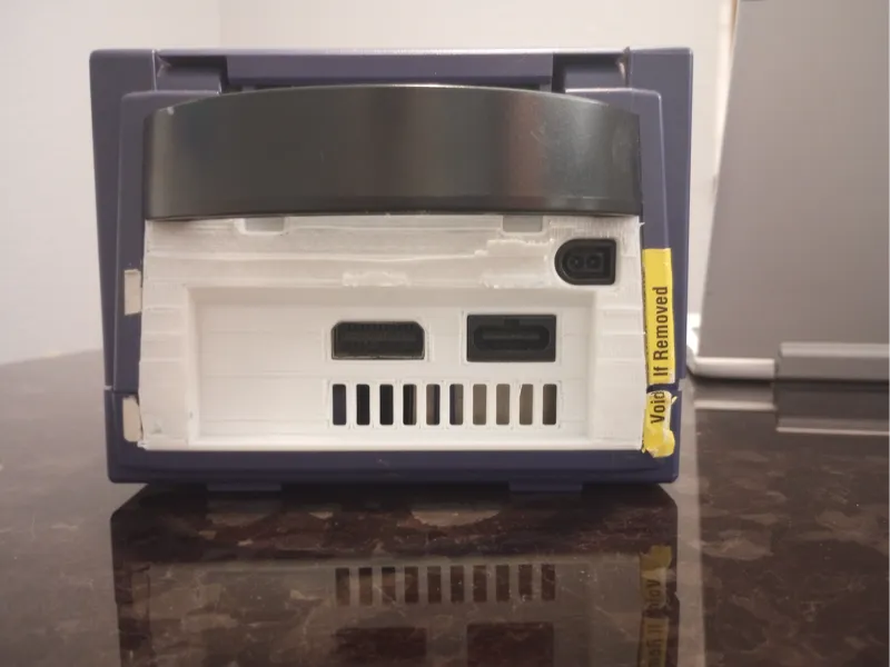 GameCube DOL-001 Backplate Replacement